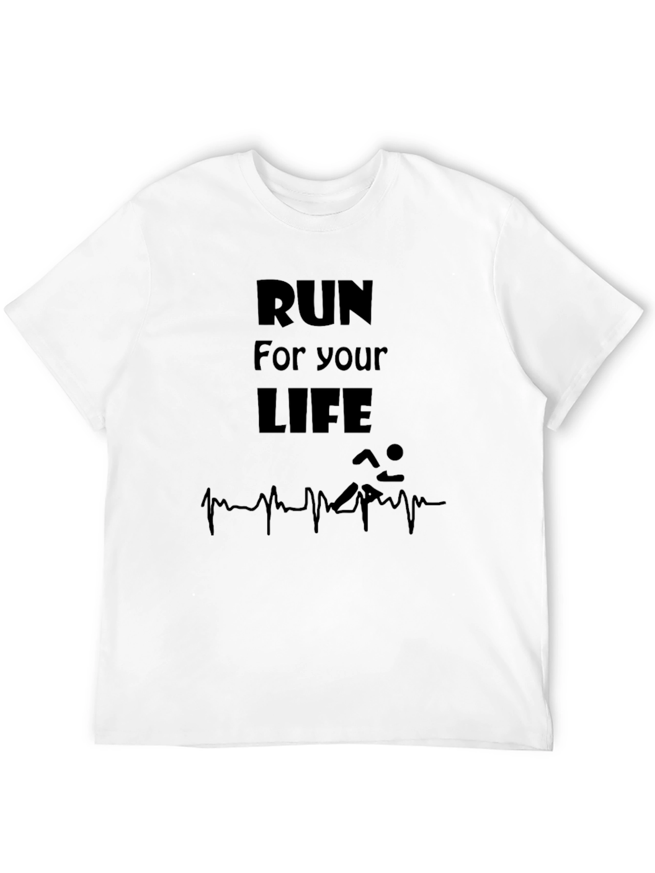 Run For Your Life Graphic Tee