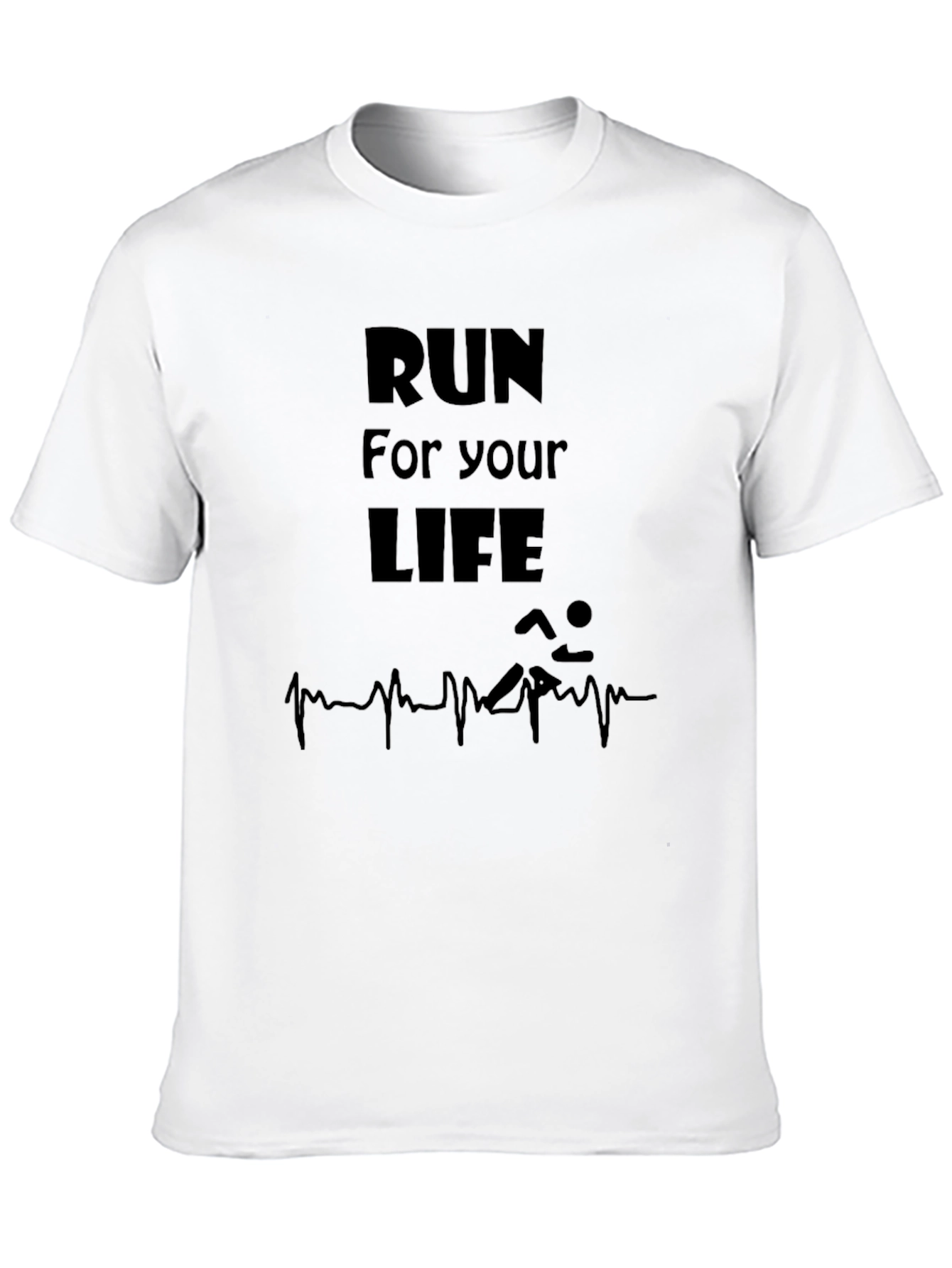 Run For Your Life Graphic Tee