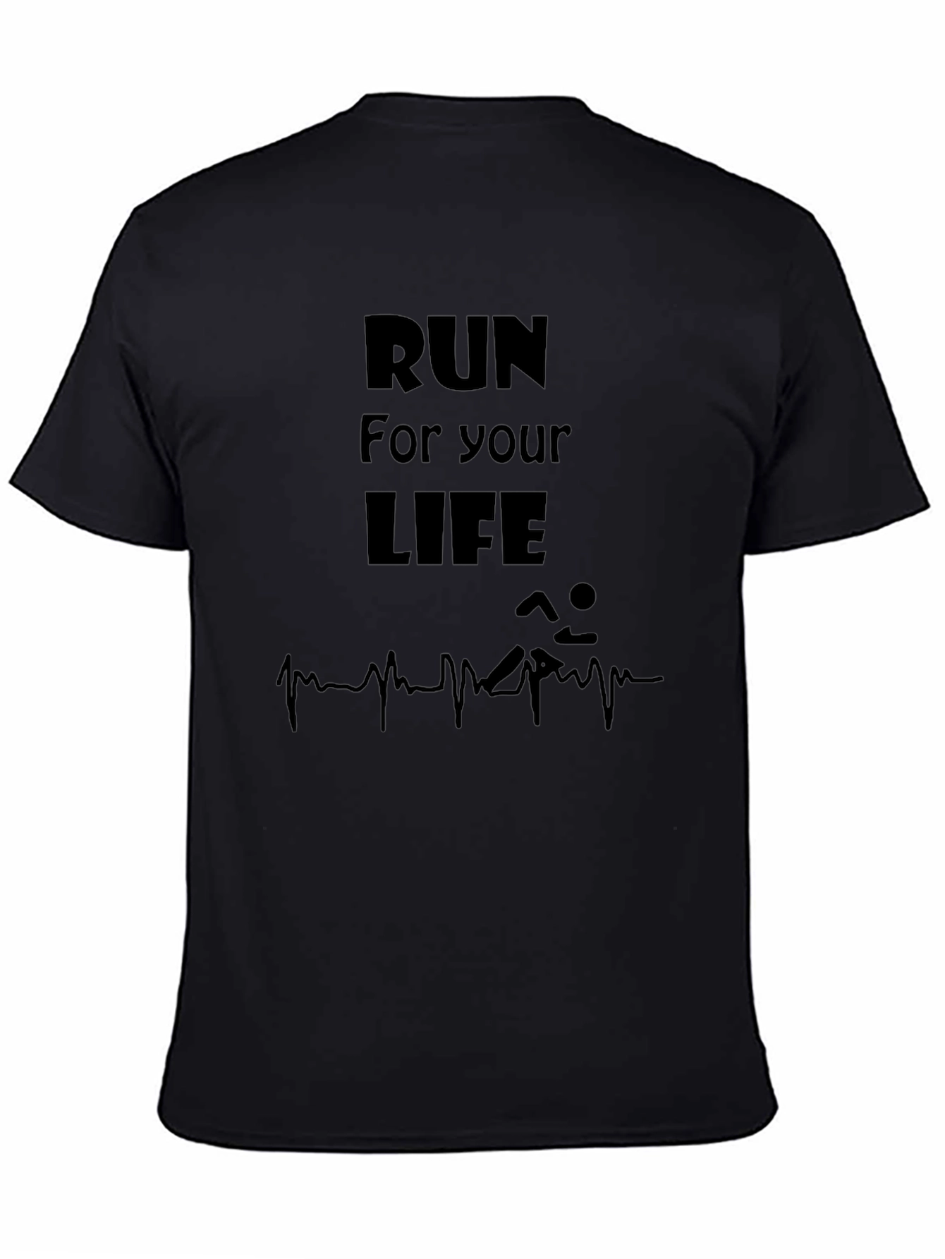 Run For Your Life Graphic Tee