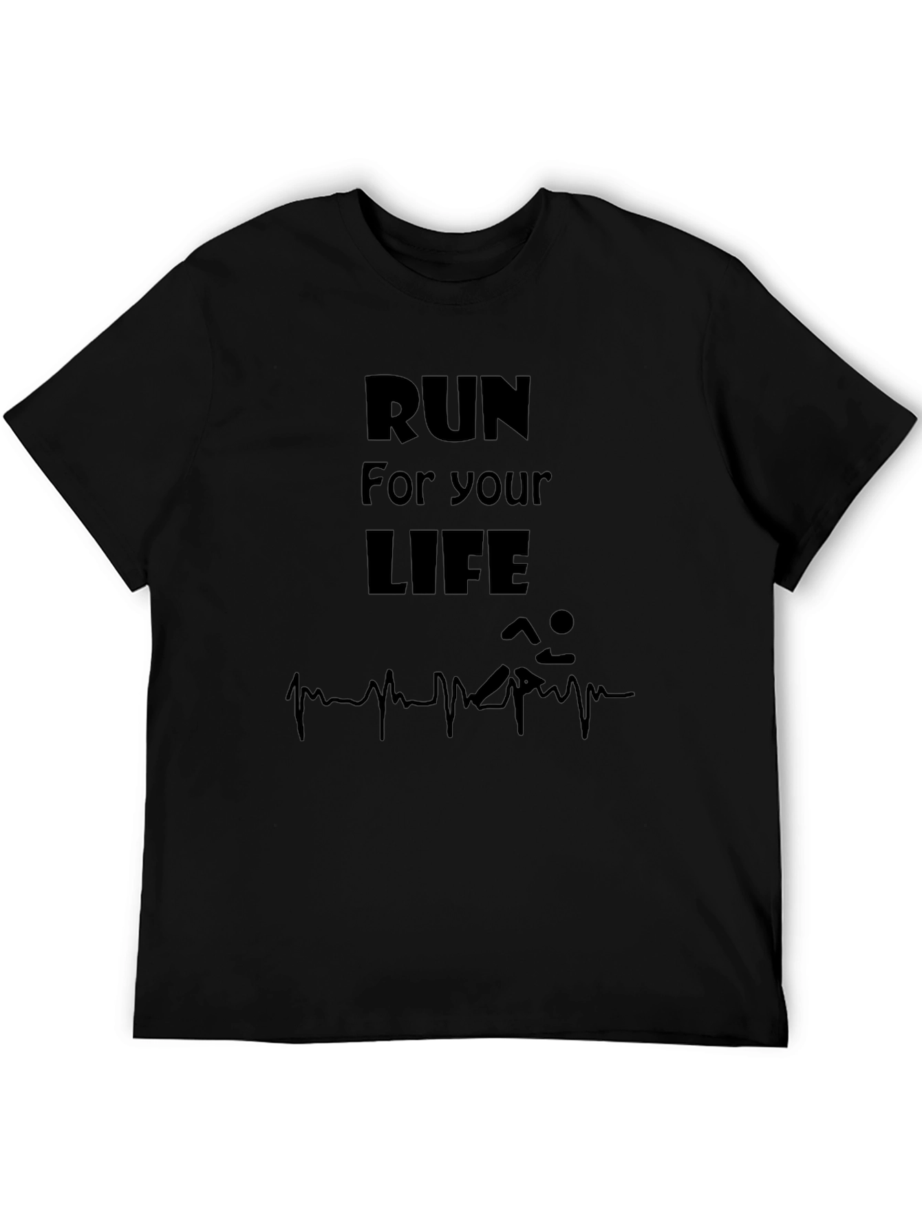 Run For Your Life Graphic Tee