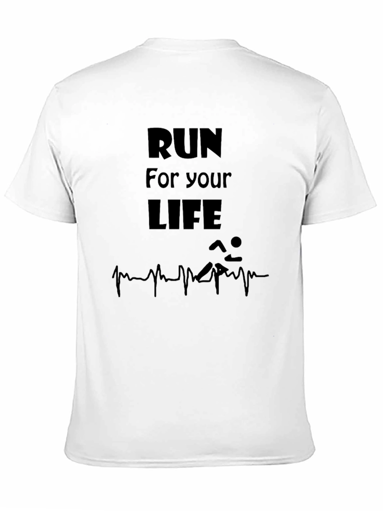 Run For Your Life Graphic Tee