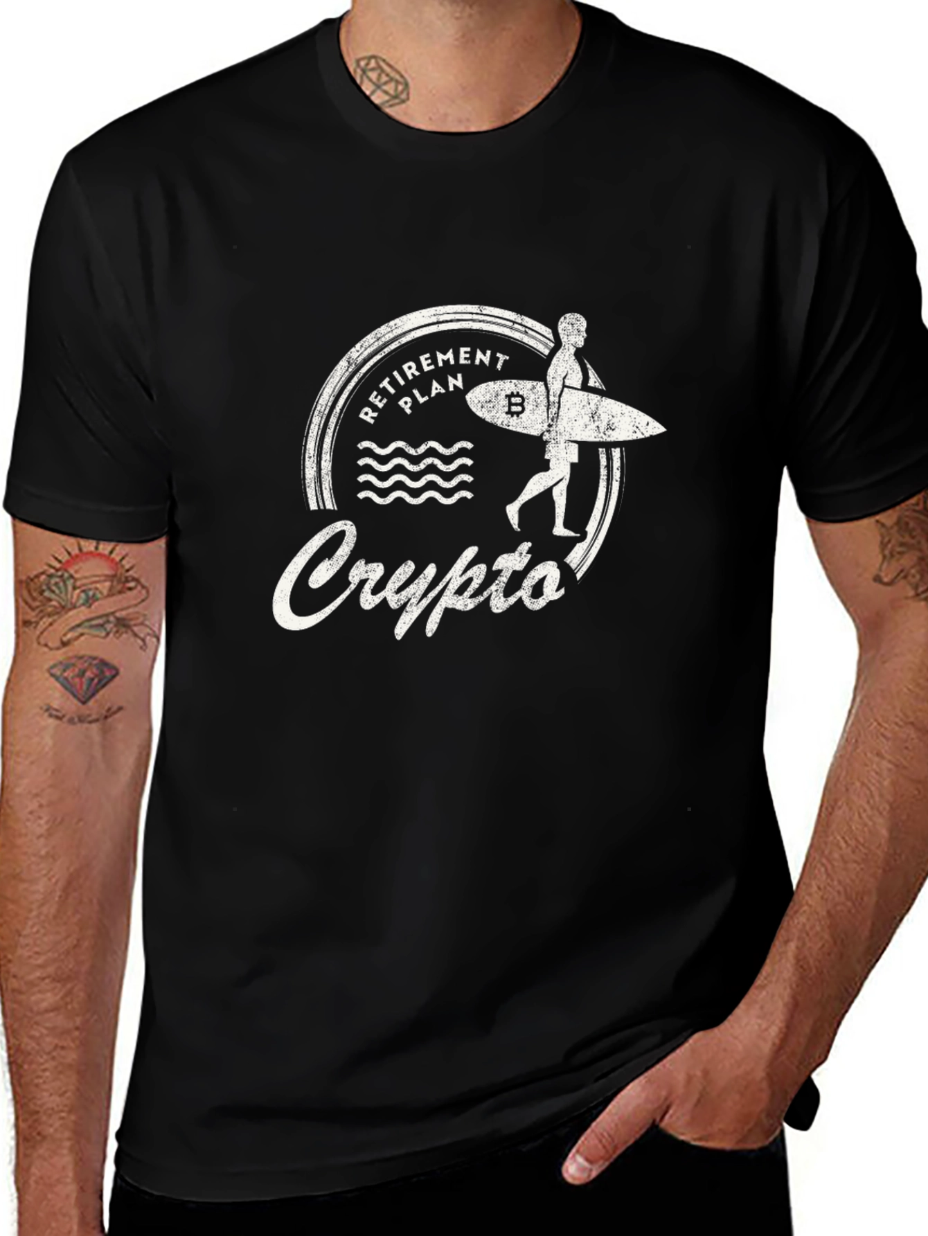Crypto Retirement Plan T-Shirt