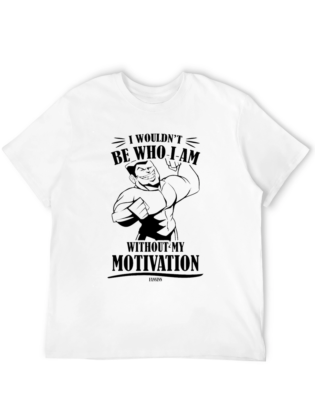 Motivation Graphic Tee - Gym Workout Shirt