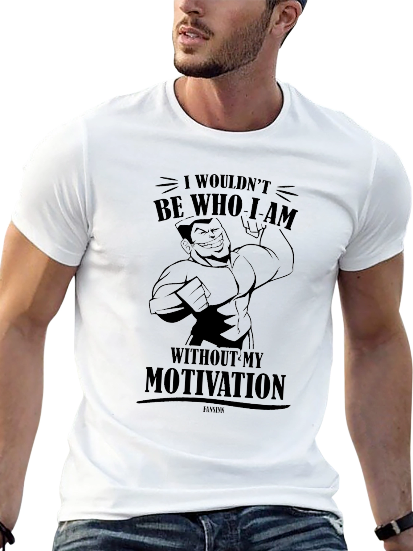 Motivation Graphic Tee - Gym Workout Shirt