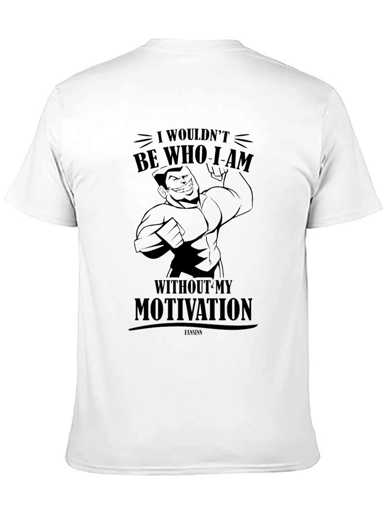 Motivation Graphic Tee - Gym Workout Shirt