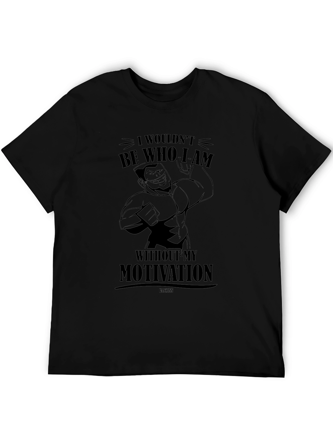 Motivation Graphic Tee - Gym Workout Shirt