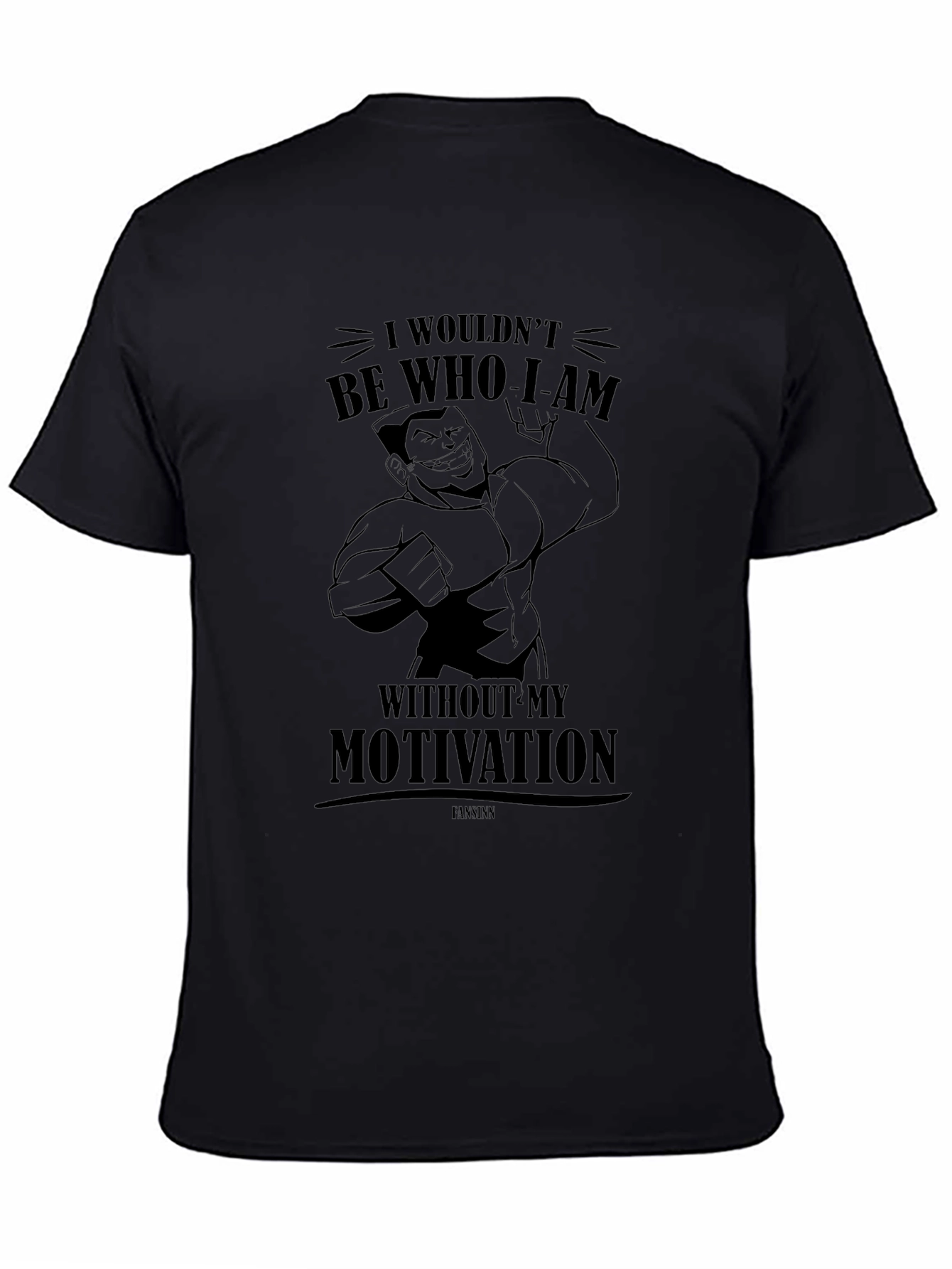 Motivation Graphic Tee - Gym Workout Shirt