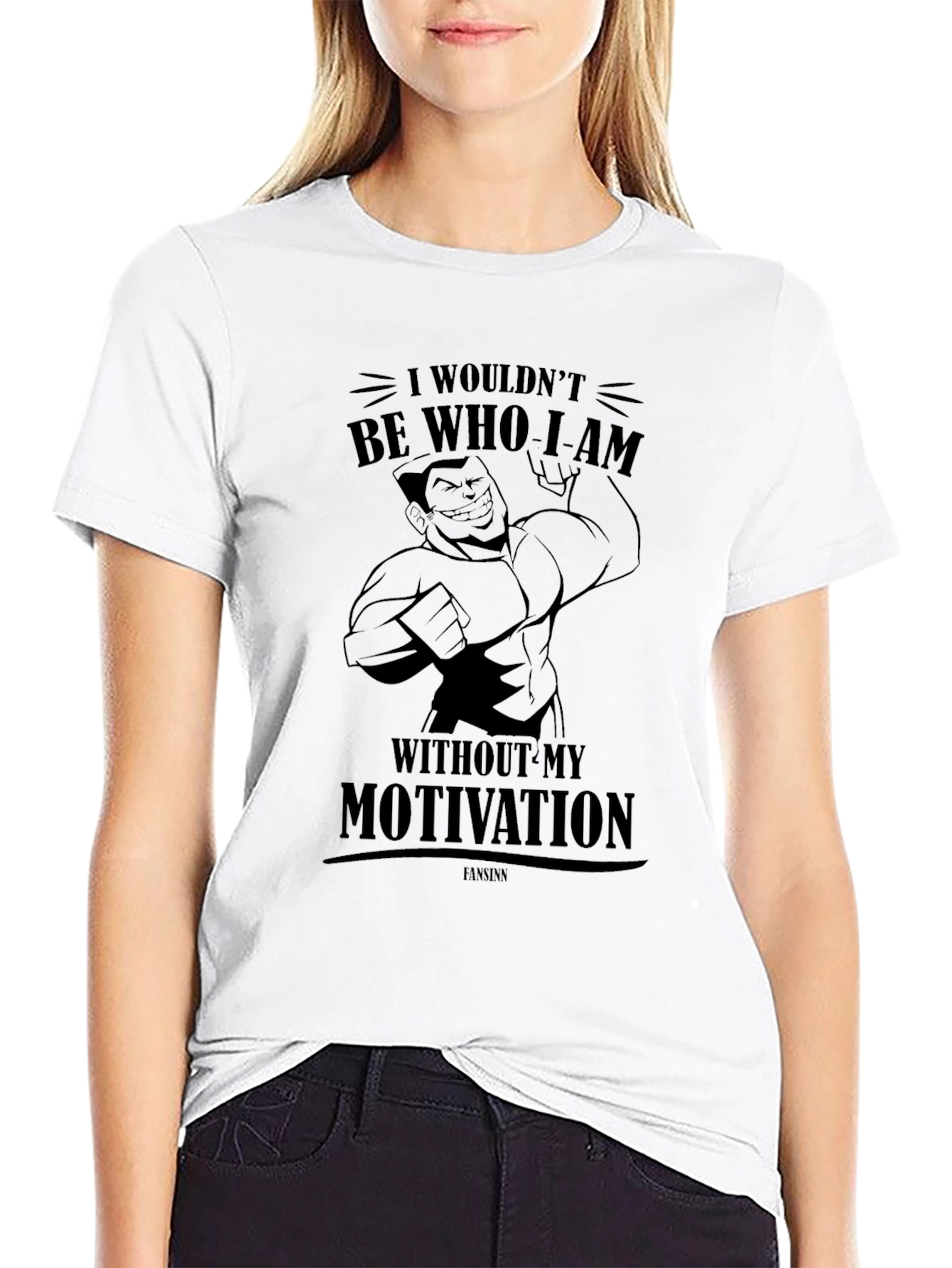 Motivation Graphic Tee - Gym Workout Shirt