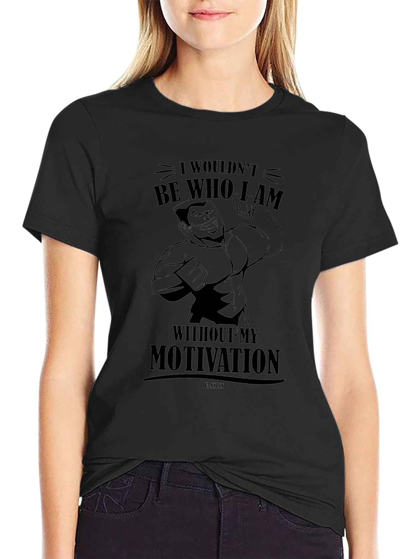 Motivation Graphic Tee - Gym Workout Shirt