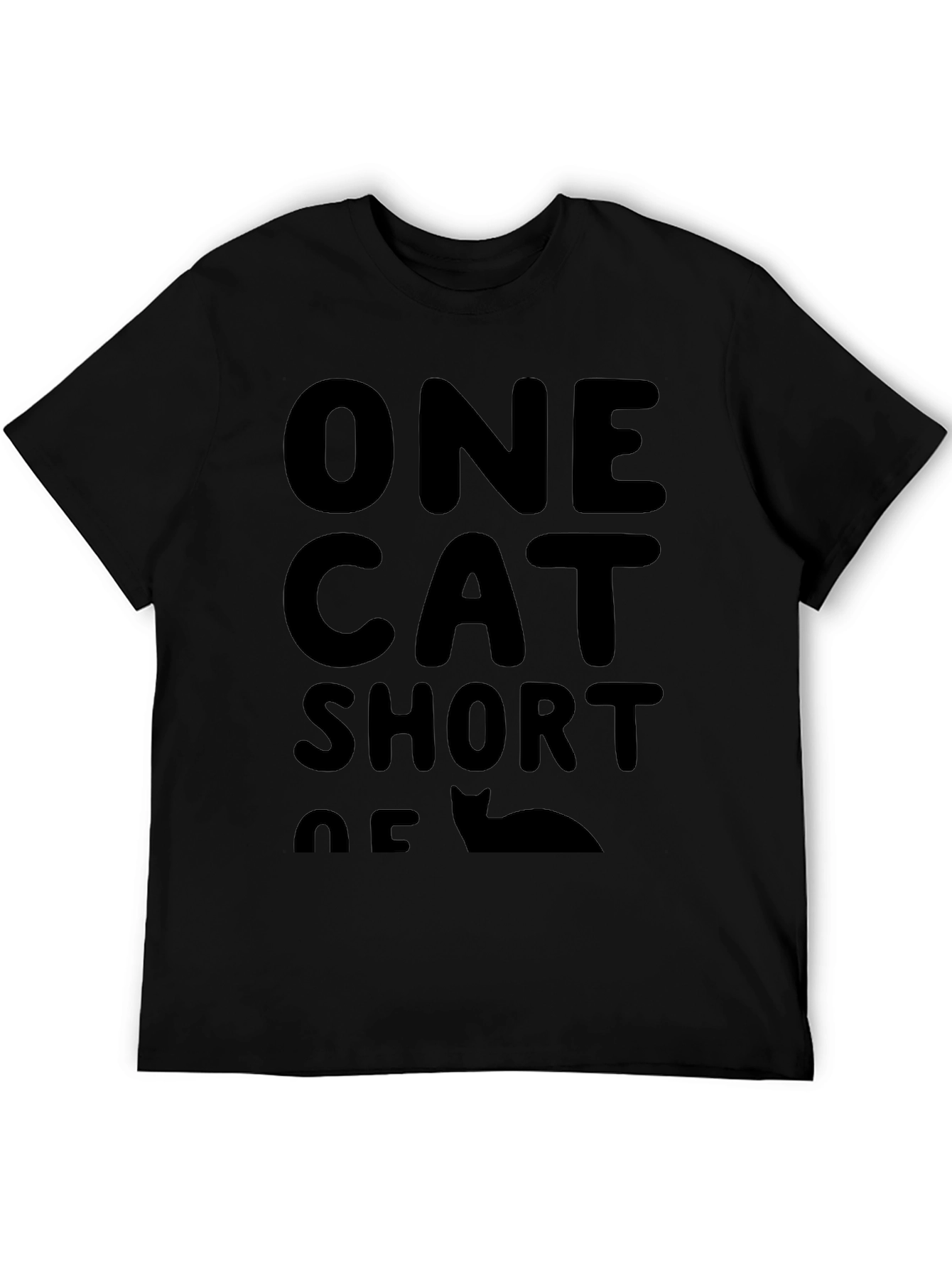 One Cat Short T-Shirt