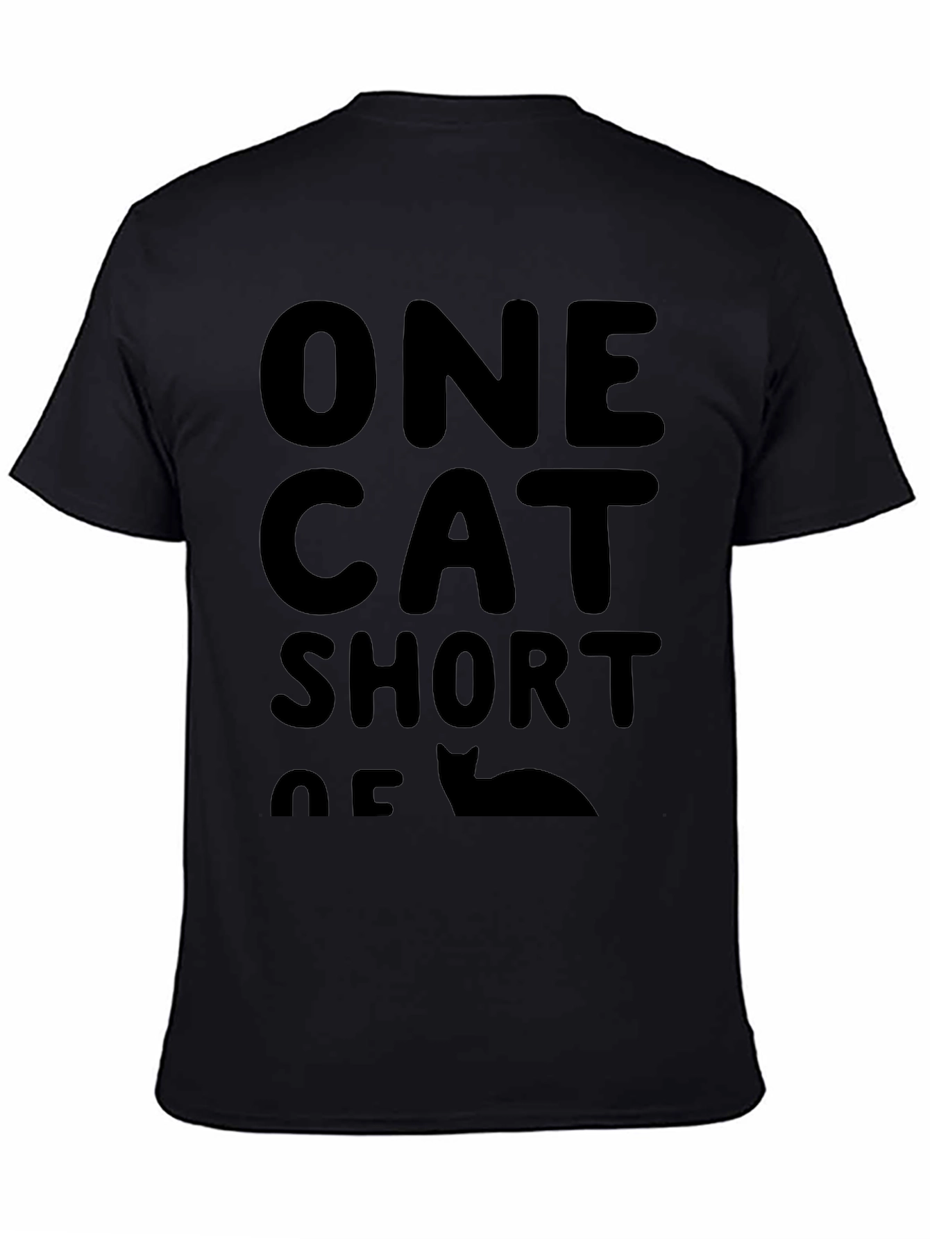 One Cat Short T-Shirt
