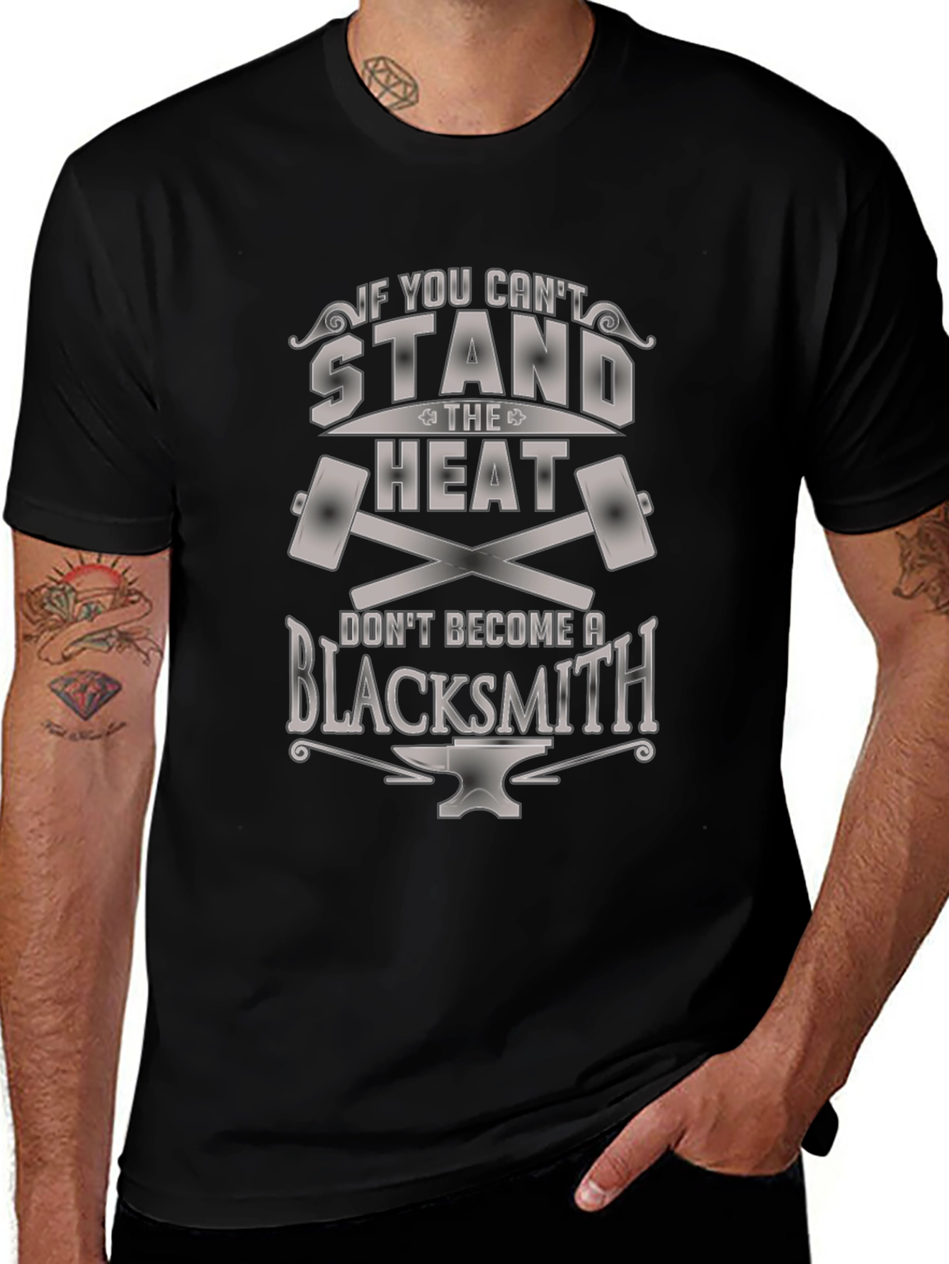 Blacksmith T-Shirt - Stand the Heat