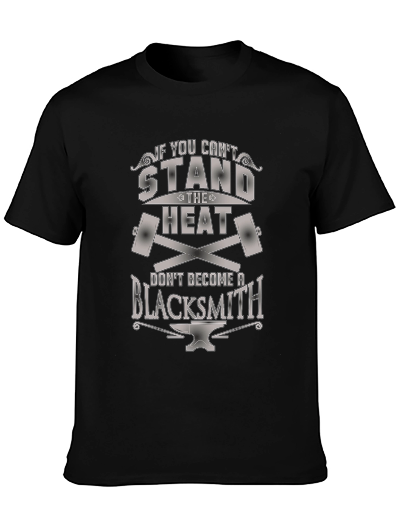 Blacksmith T-Shirt - Stand the Heat