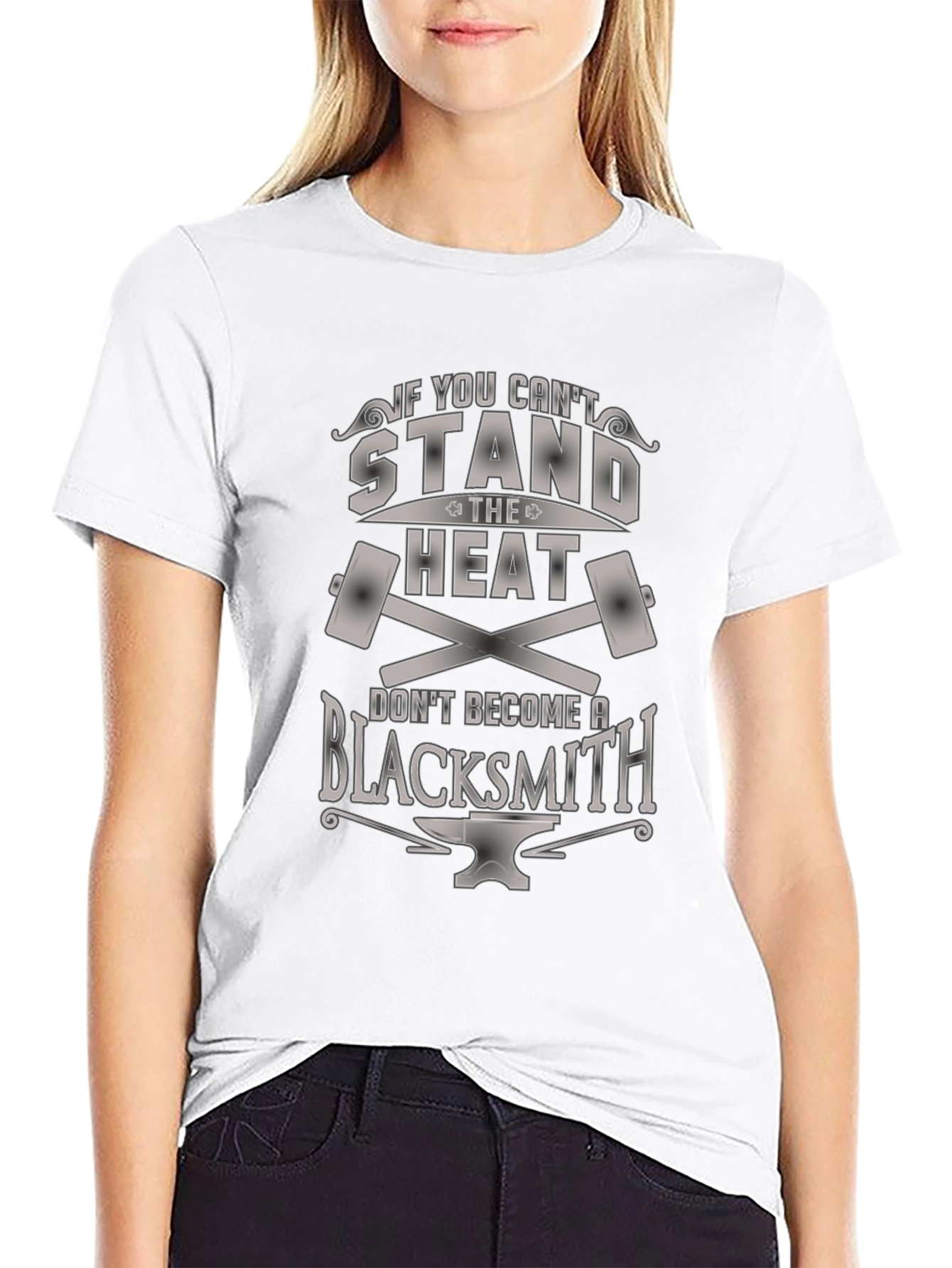 Blacksmith T-Shirt - Stand the Heat