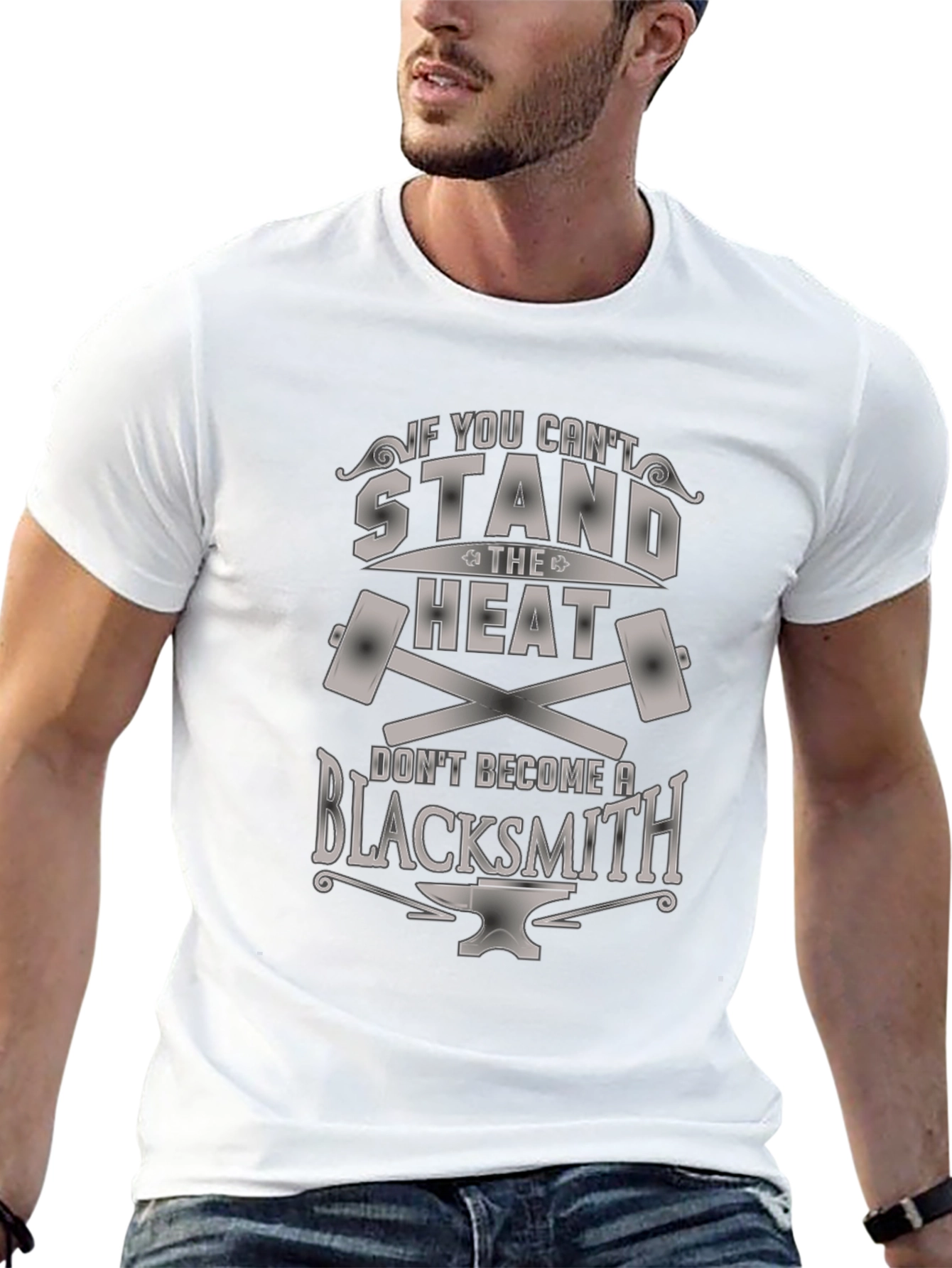 Blacksmith T-Shirt - Stand the Heat