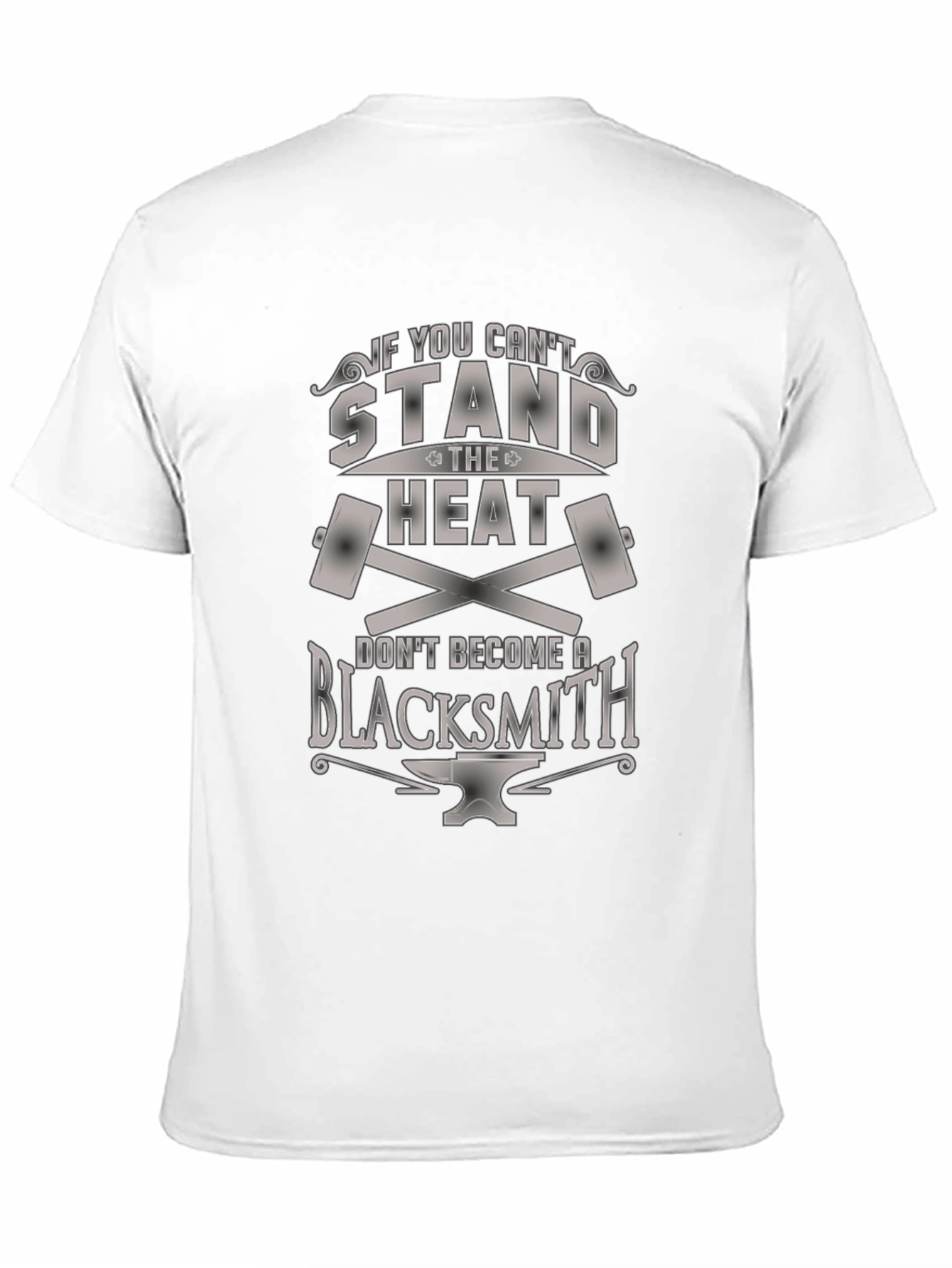 Blacksmith T-Shirt - Stand the Heat