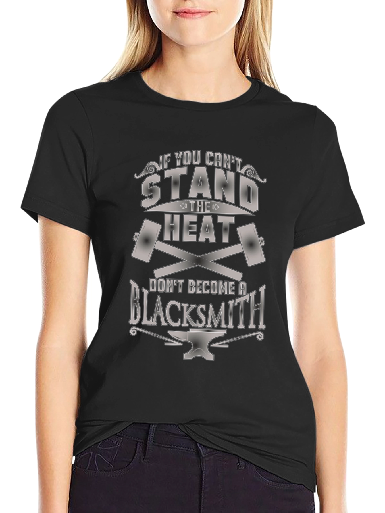 Blacksmith T-Shirt - Stand the Heat