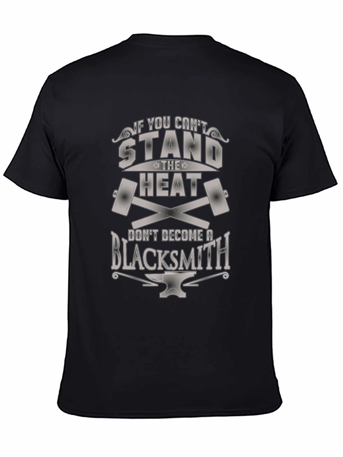 Blacksmith T-Shirt - Stand the Heat