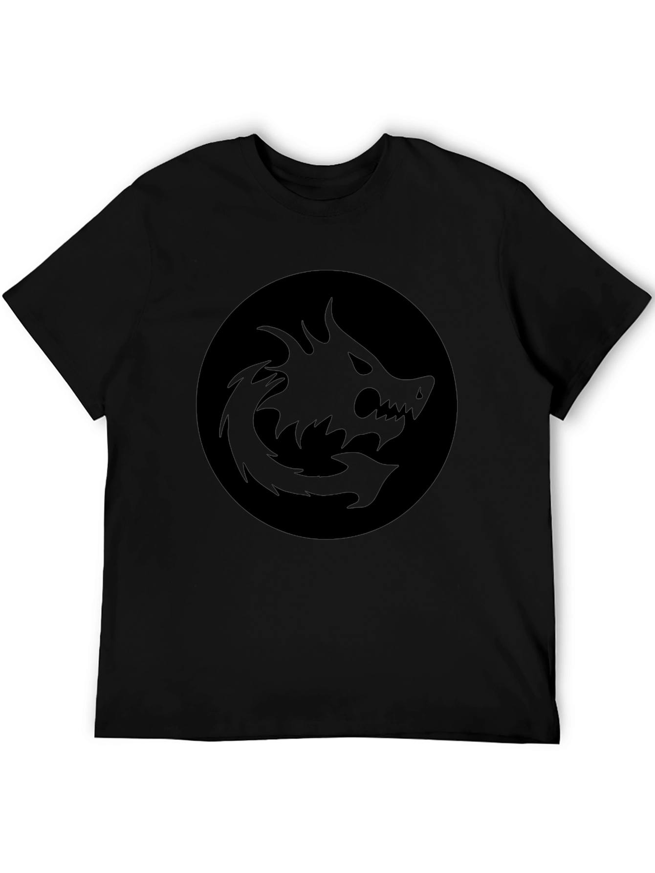 Dragon Emblem Black T-Shirt