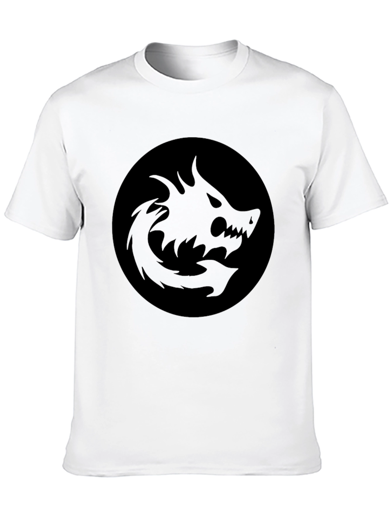 Dragon Emblem Black T-Shirt