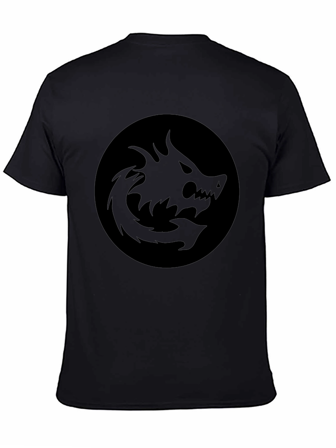 Dragon Emblem Black T-Shirt