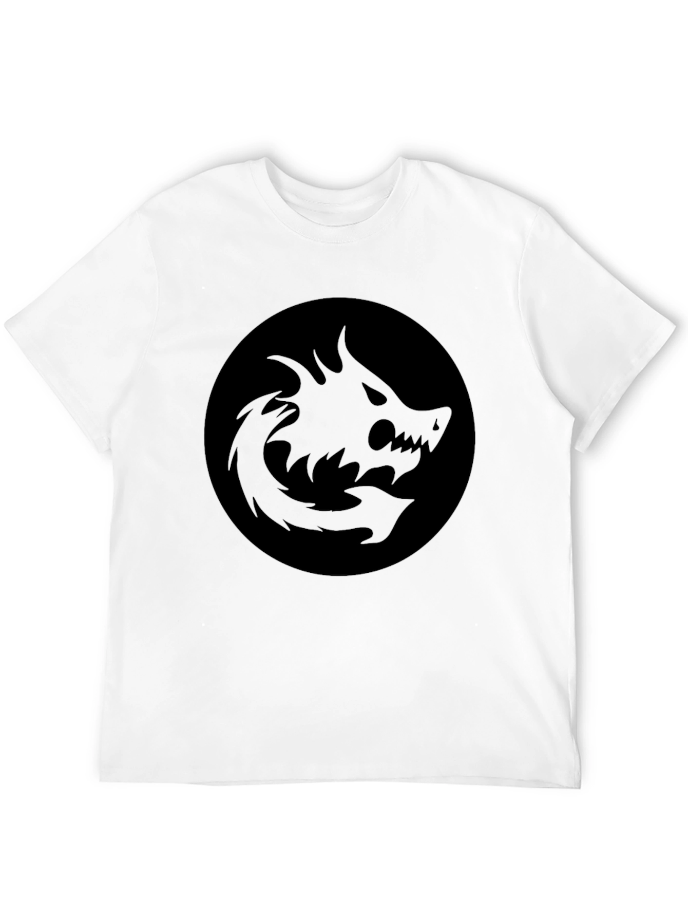 Dragon Emblem Black T-Shirt