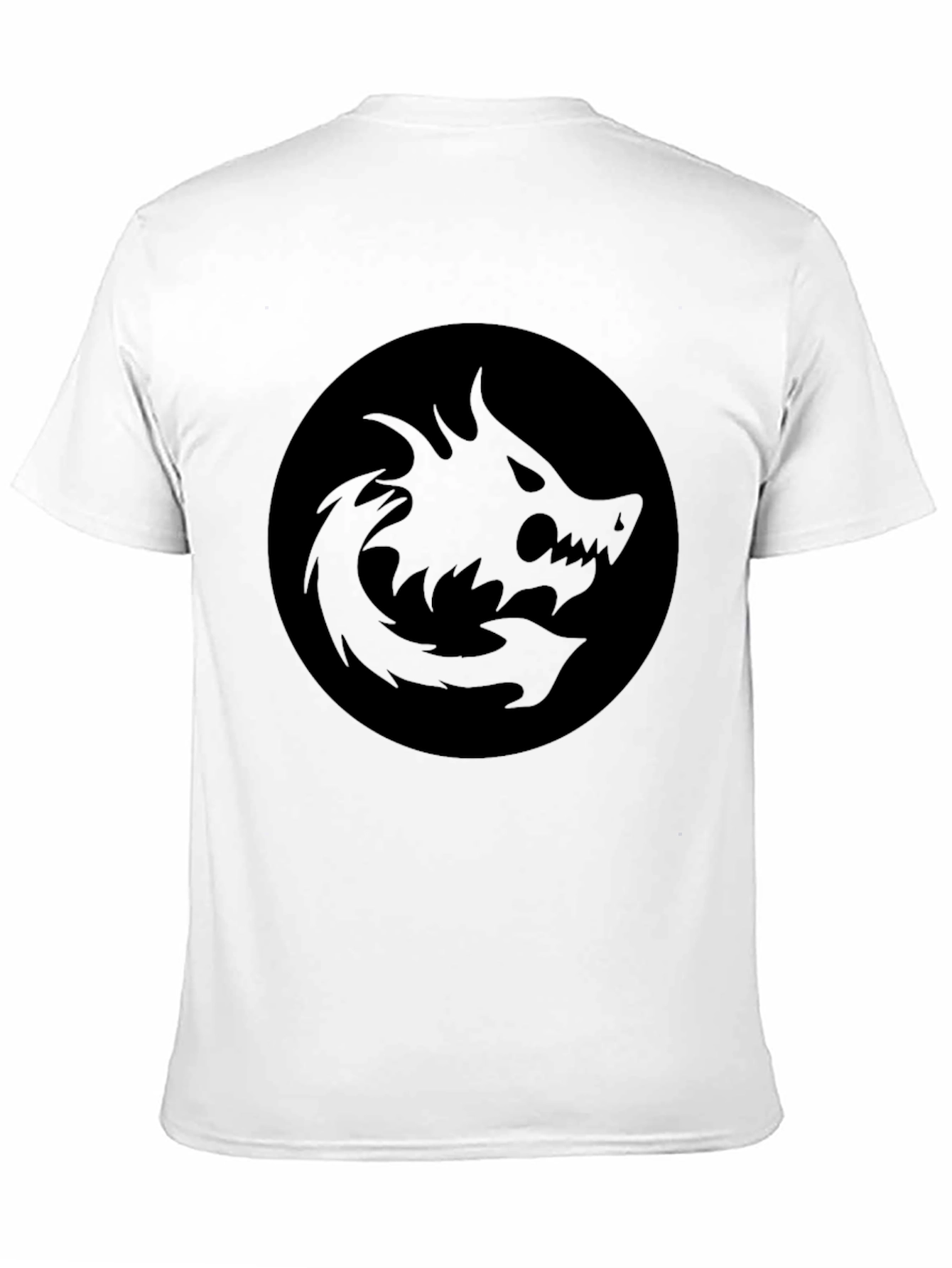 Dragon Emblem Black T-Shirt