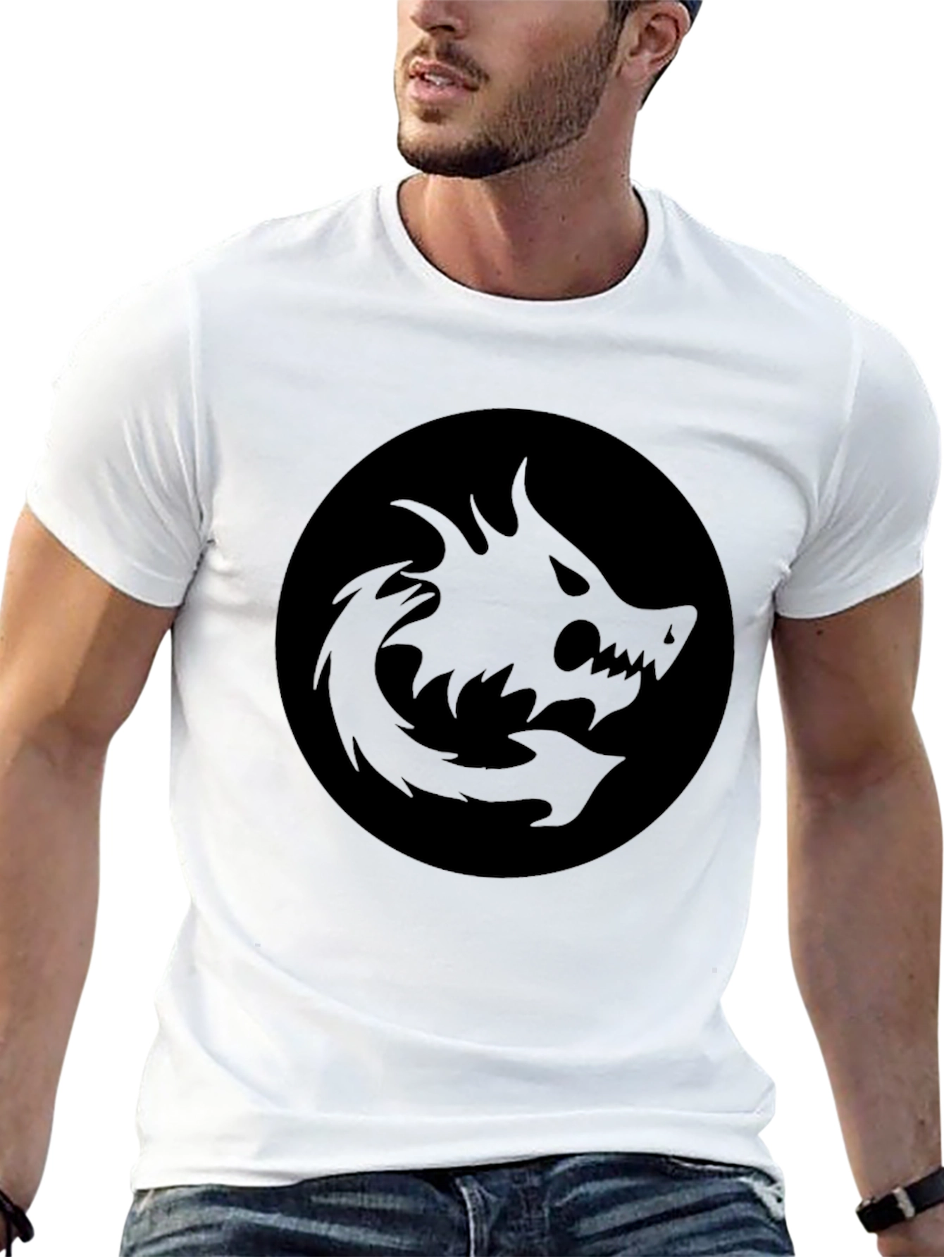 Dragon Emblem Black T-Shirt