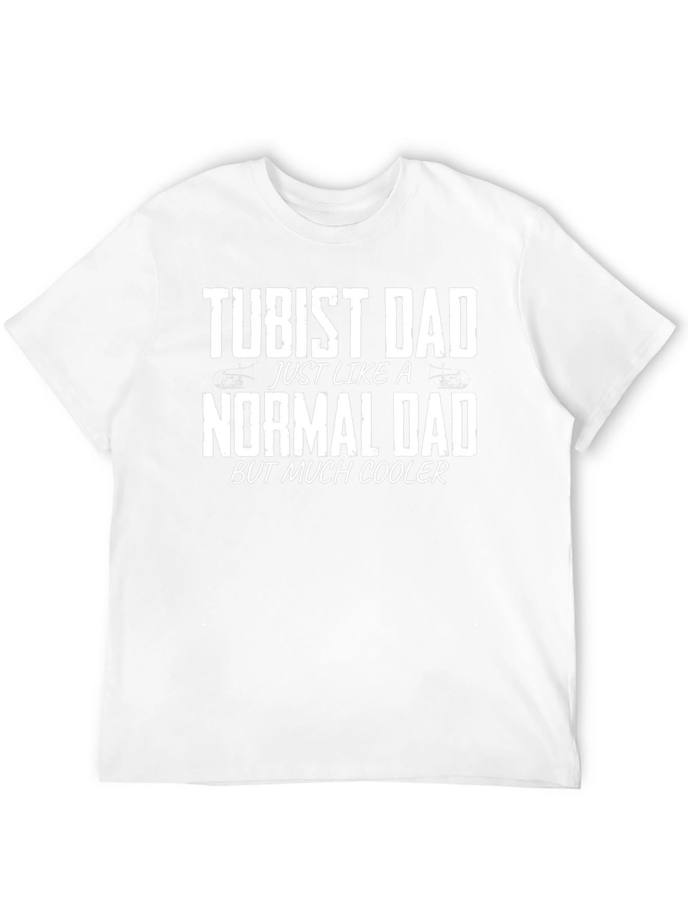 Tubist Dad Funny Graphic Tee Shirt
