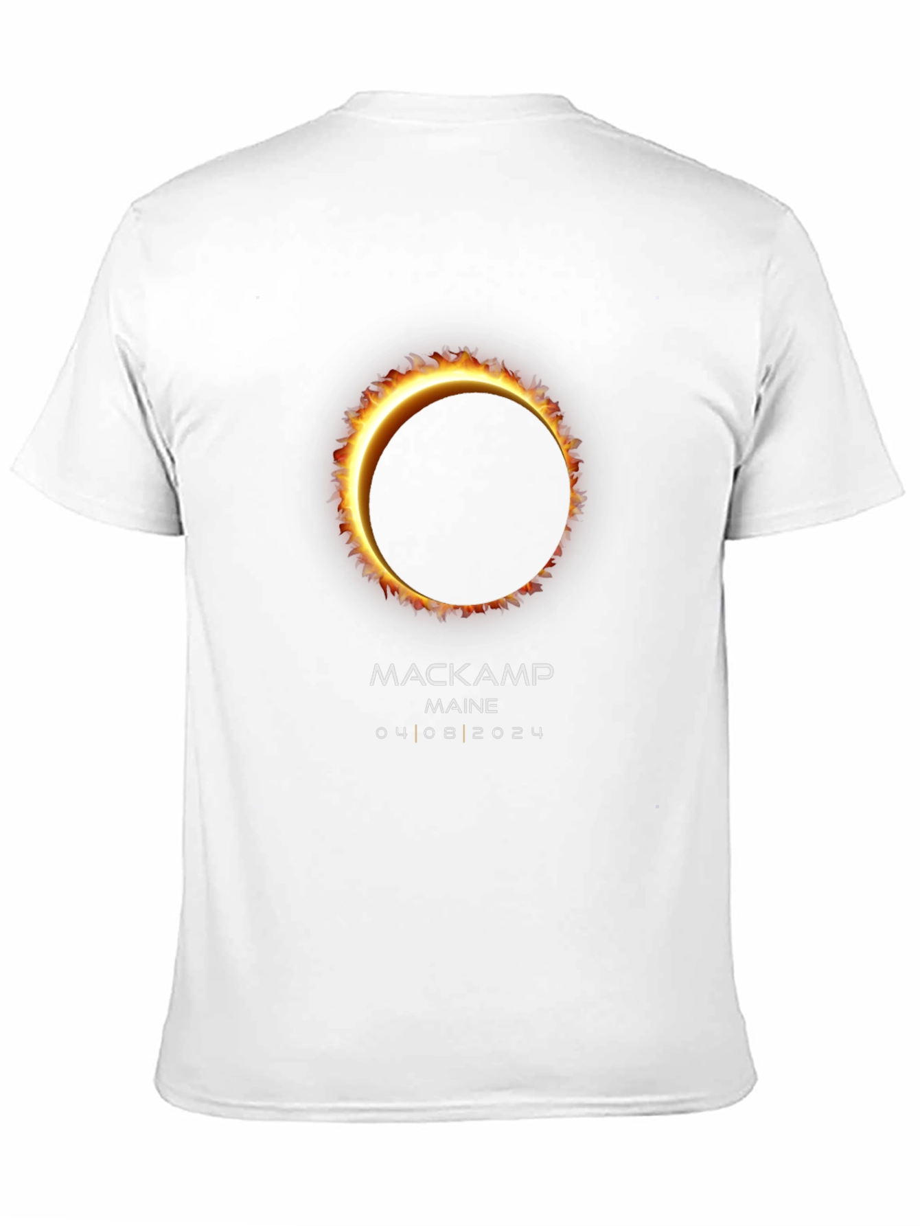 Eclipse 2024 Maine T-Shirt - Limited Edition