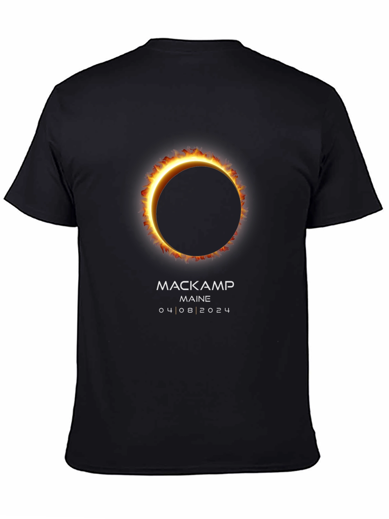 Eclipse 2024 Maine T-Shirt - Limited Edition