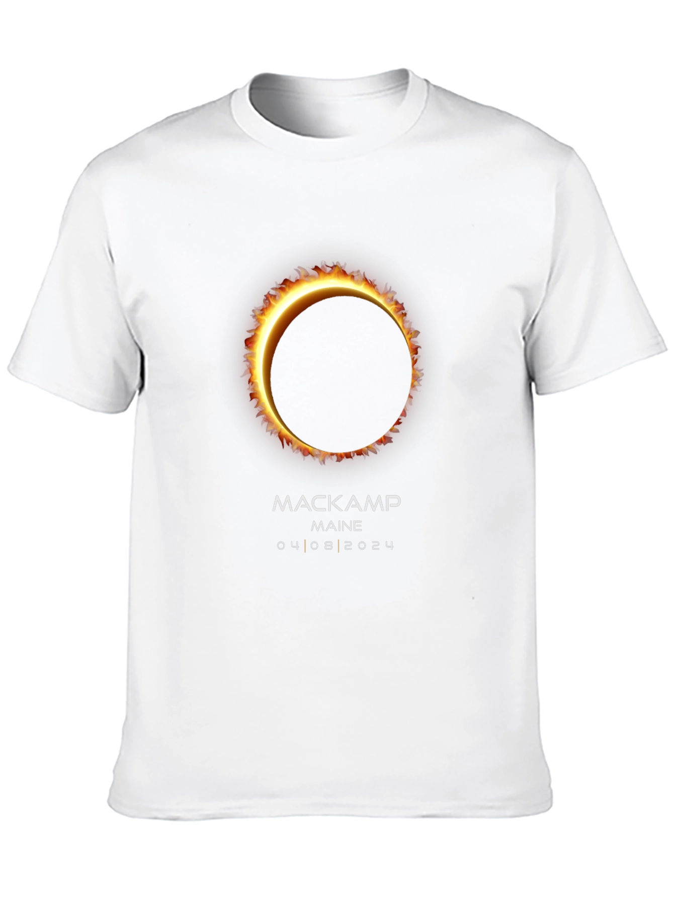 Eclipse 2024 Maine T-Shirt - Limited Edition