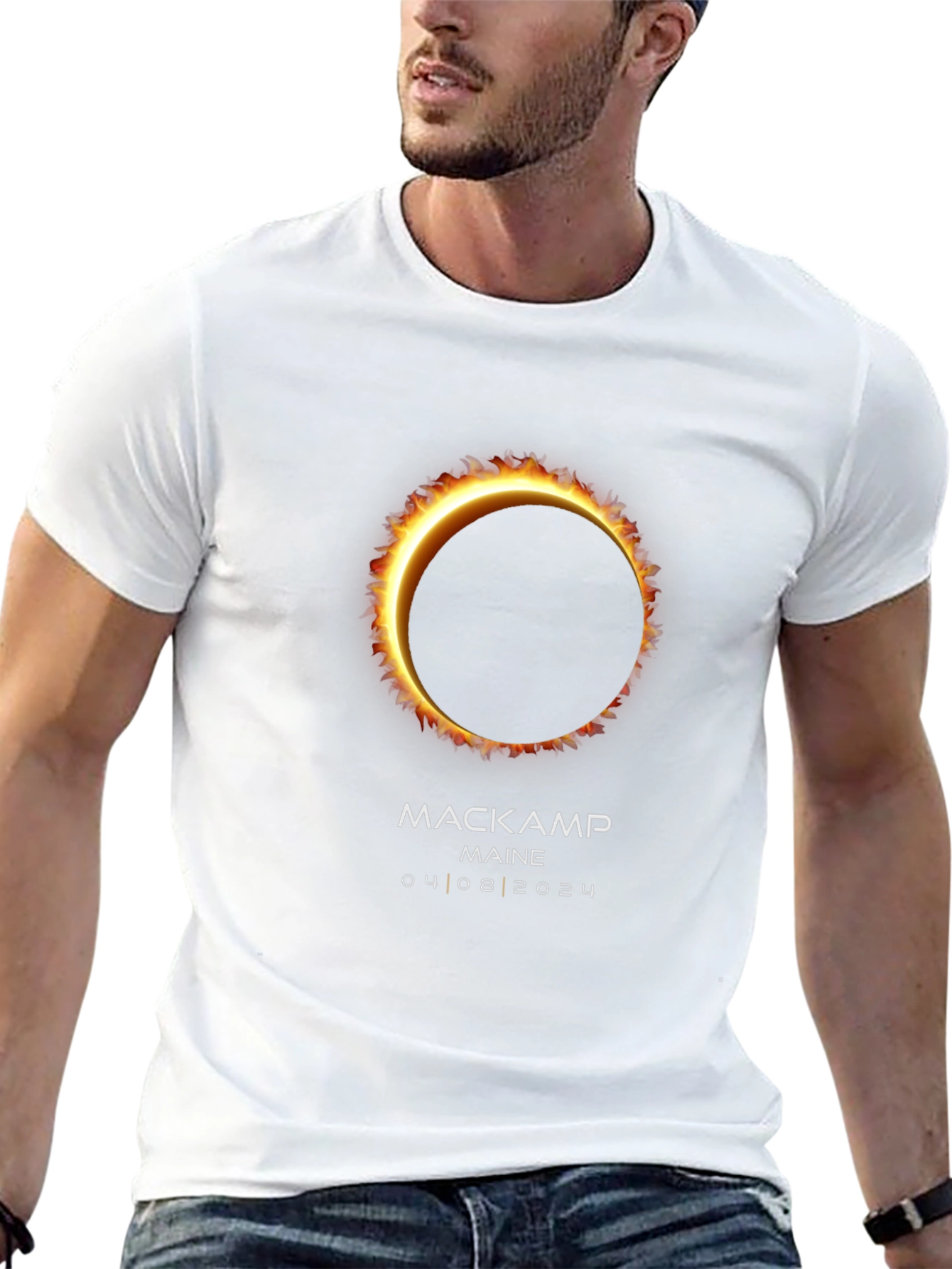 Eclipse 2024 Maine T-Shirt - Limited Edition