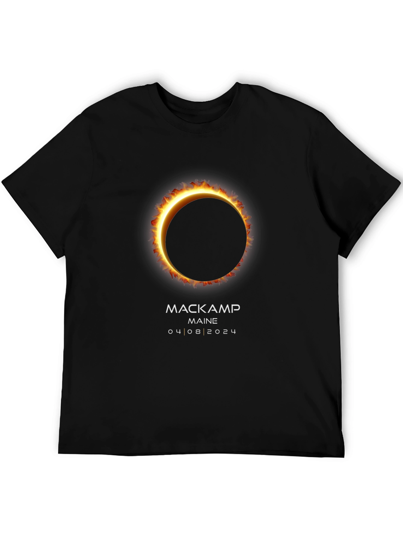 Eclipse 2024 Maine T-Shirt - Limited Edition