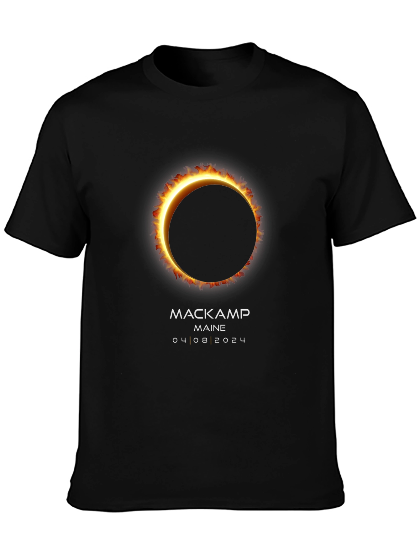Eclipse 2024 Maine T-Shirt - Limited Edition