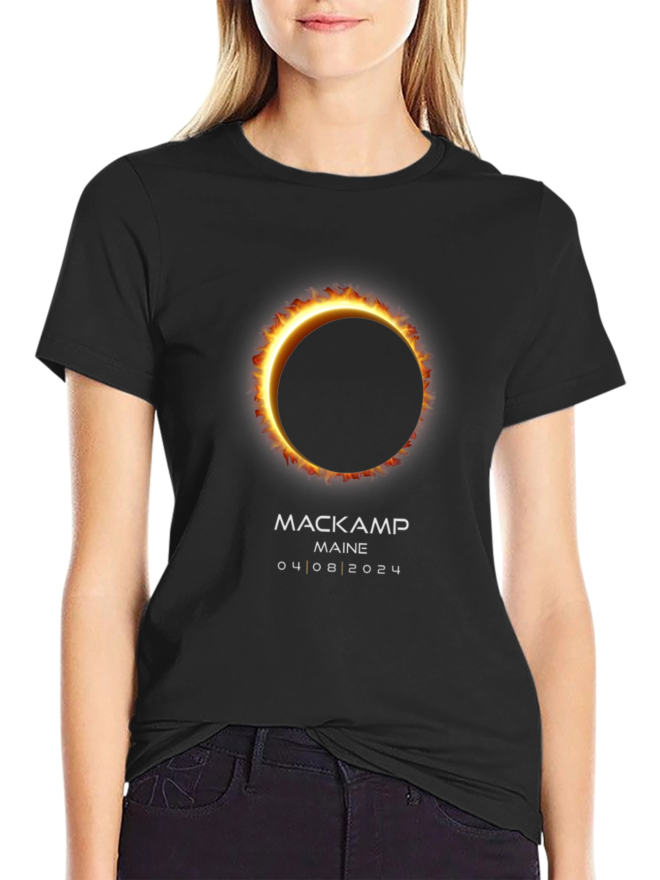 Eclipse 2024 Maine T-Shirt - Limited Edition