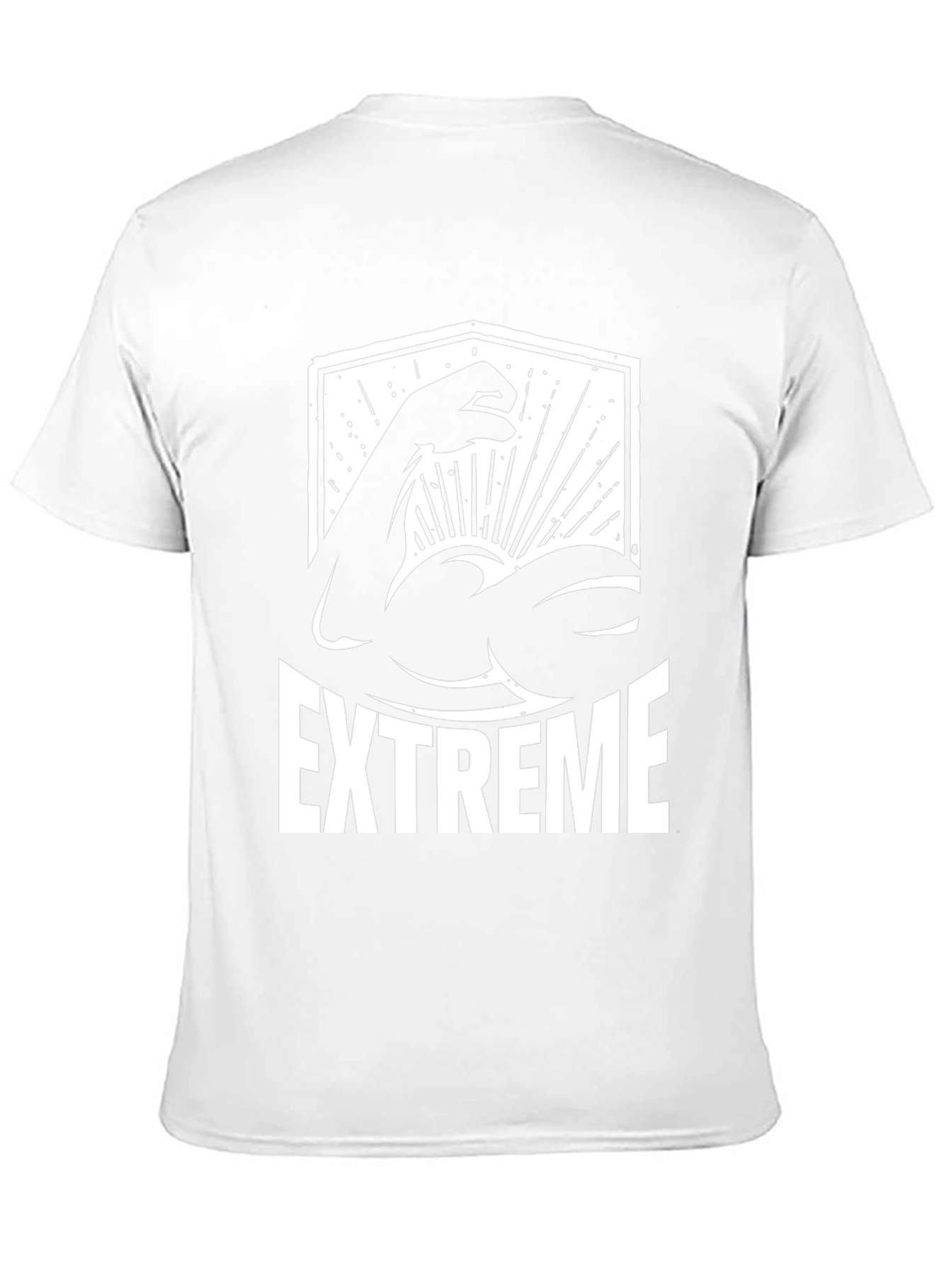 Extreme Muscle Black T-Shirt for Fitness Enthusiasts