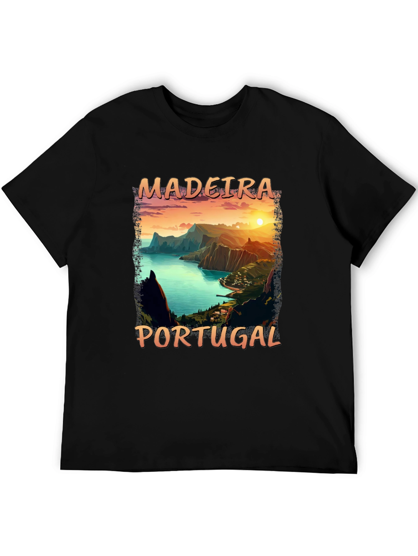 Madeira Portugal T-Shirt Travel Souvenir
