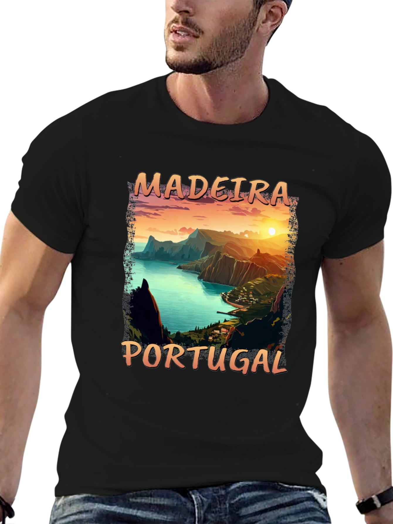 Madeira Portugal T-Shirt Travel Souvenir