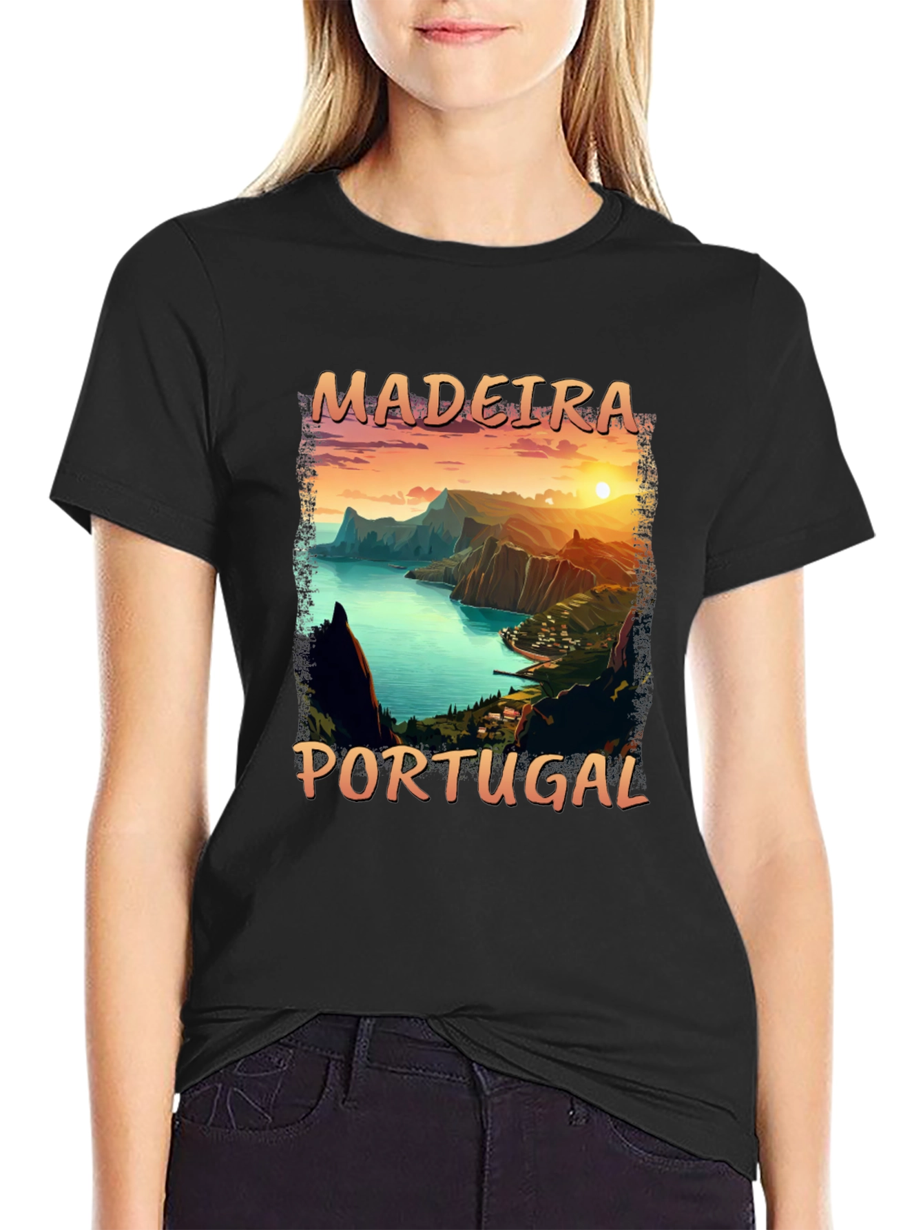 Madeira Portugal T-Shirt Travel Souvenir