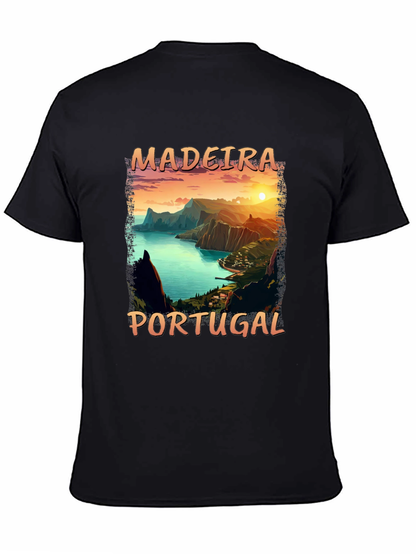 Madeira Portugal T-Shirt Travel Souvenir