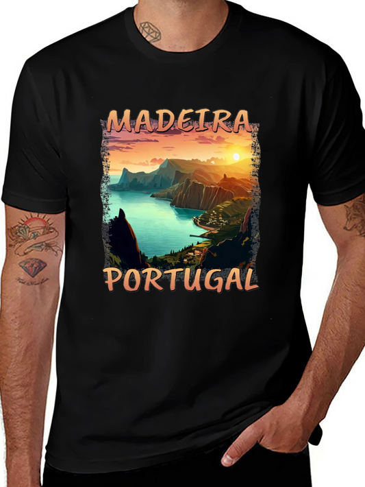 Madeira Portugal T-Shirt Travel Souvenir