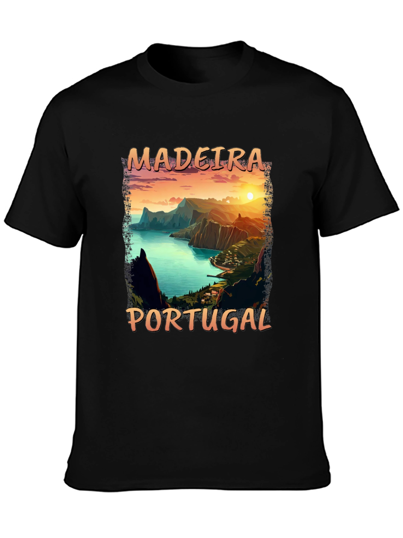 Madeira Portugal T-Shirt Travel Souvenir