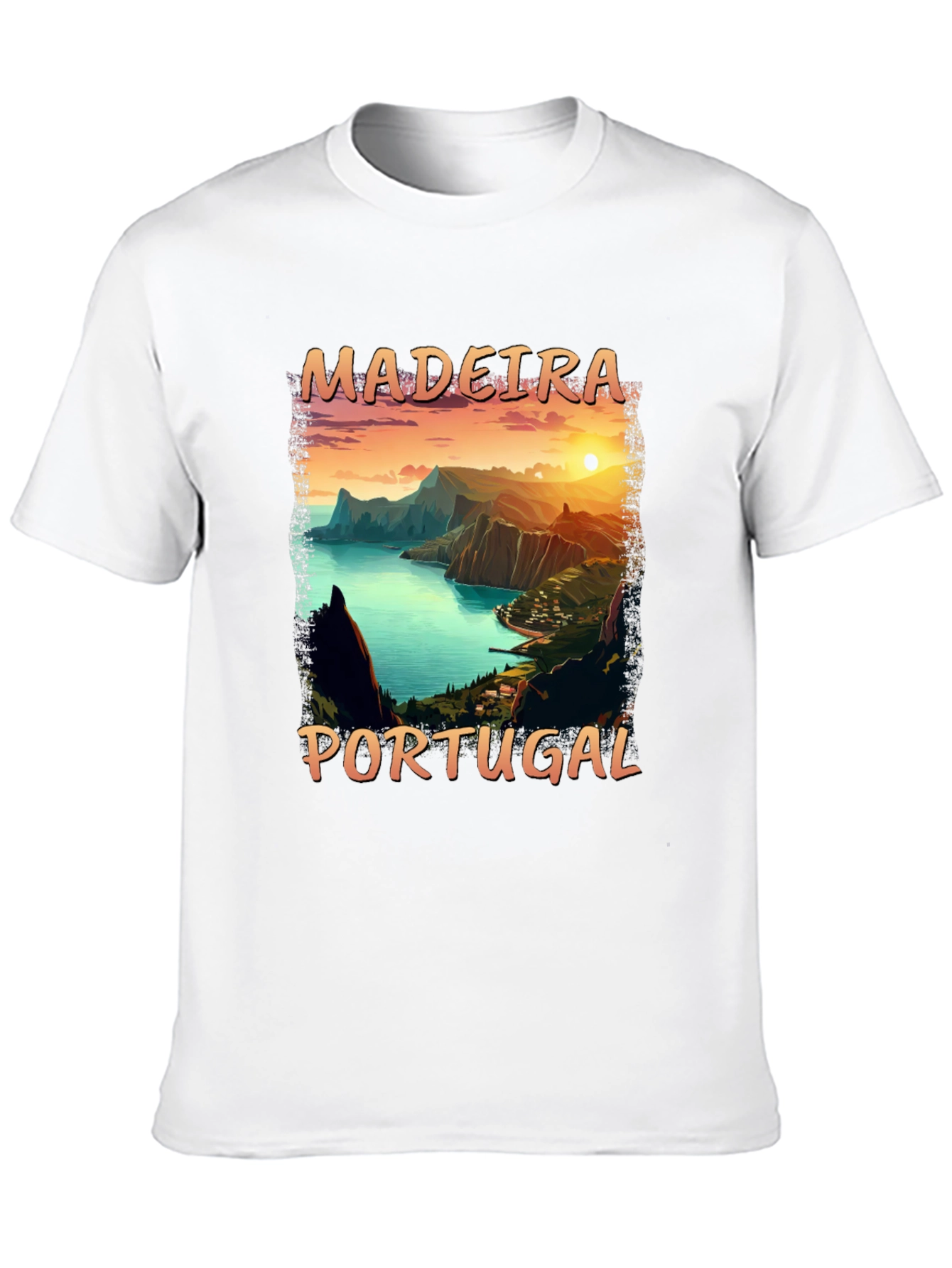 Madeira Portugal T-Shirt Travel Souvenir