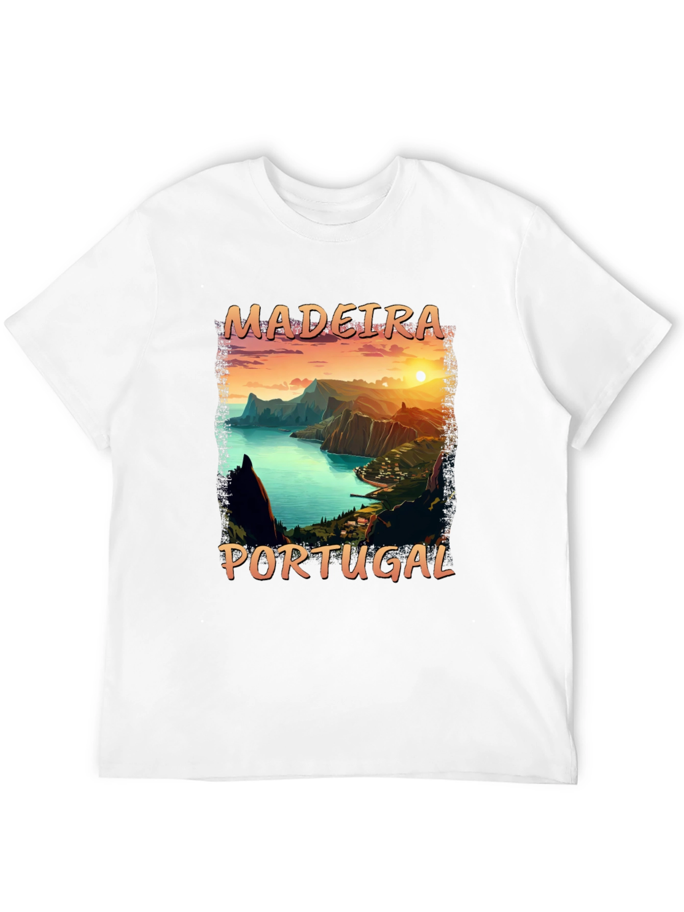 Madeira Portugal T-Shirt Travel Souvenir