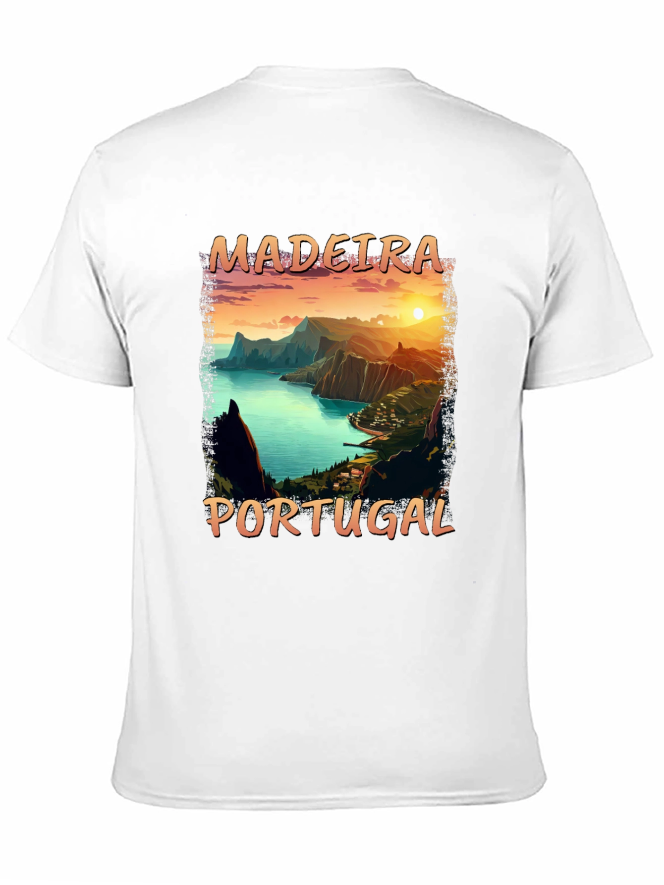 Madeira Portugal T-Shirt Travel Souvenir
