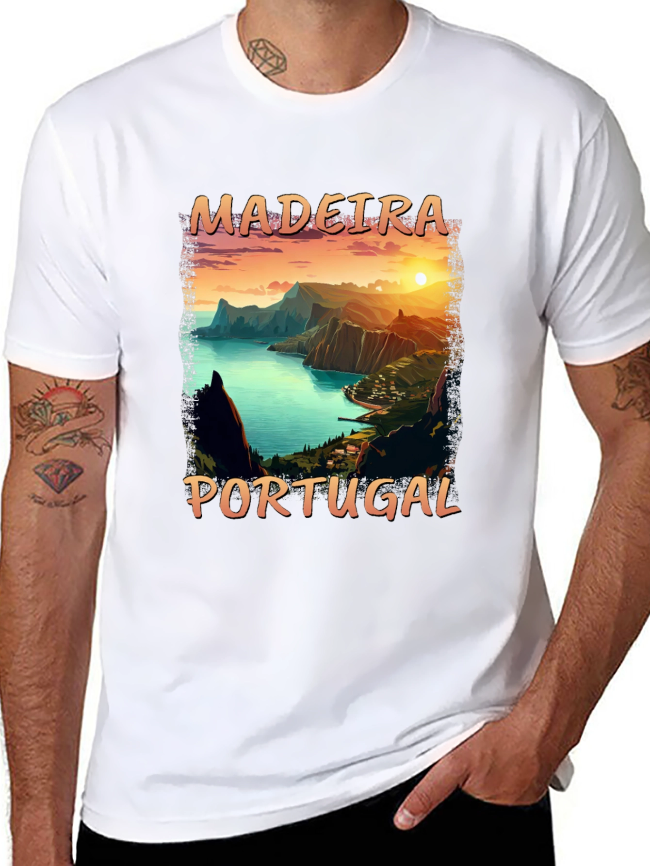 Madeira Portugal T-Shirt Travel Souvenir