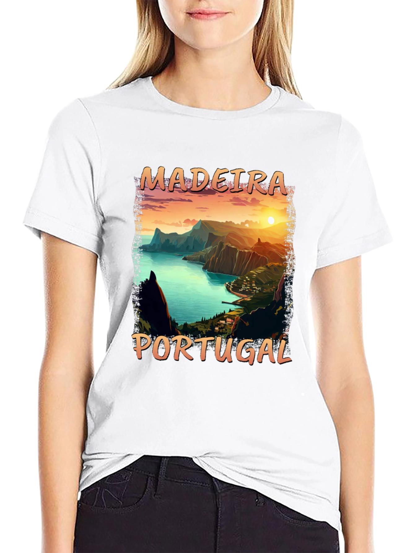 Madeira Portugal T-Shirt Travel Souvenir
