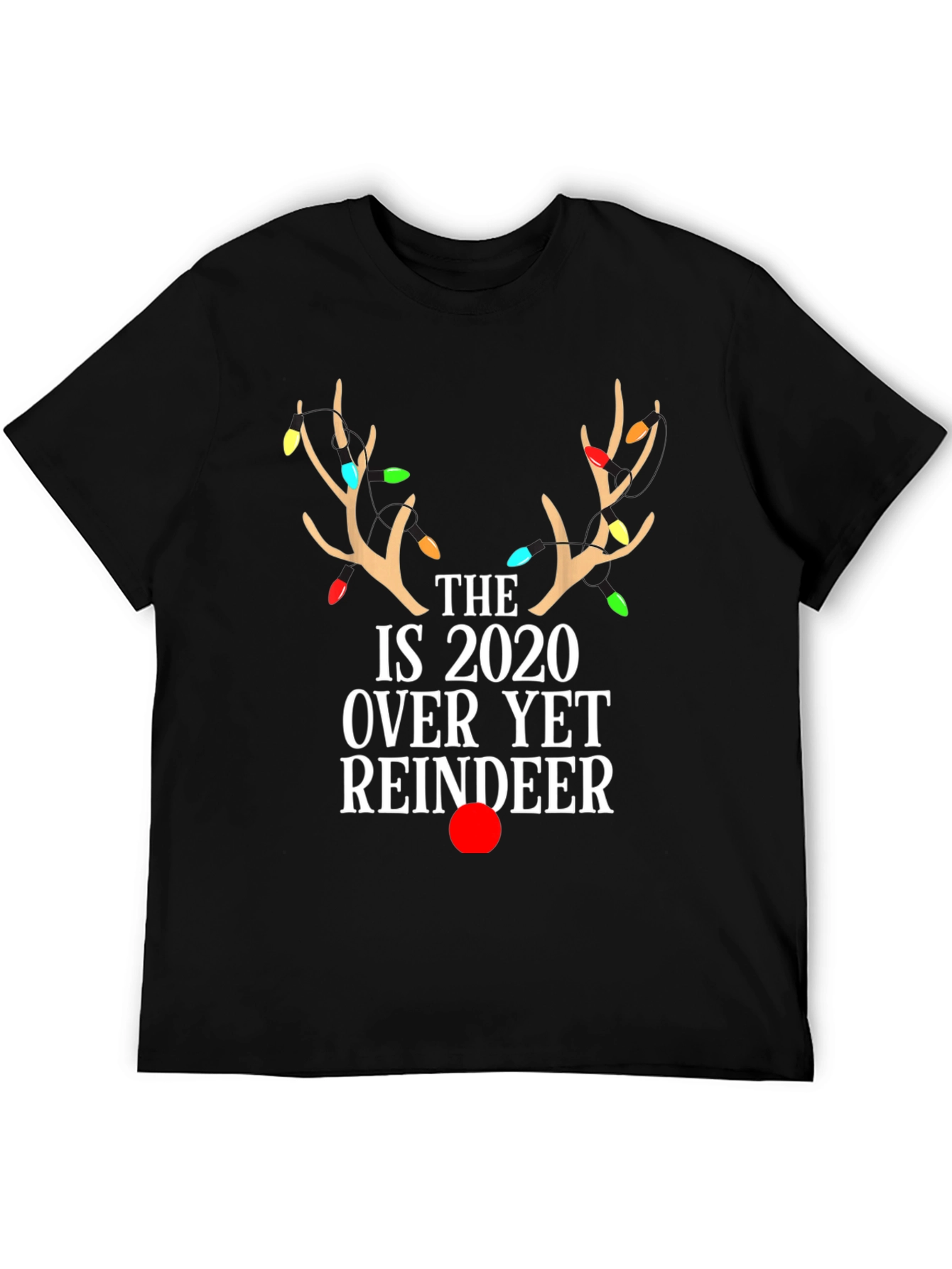 Funny 2020 Reindeer Christmas T-Shirt