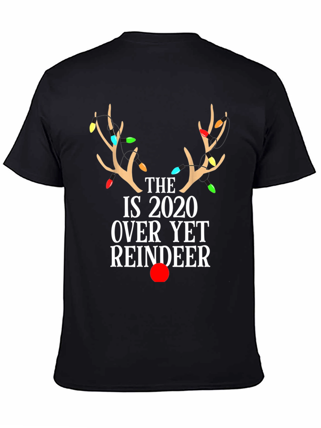 Funny 2020 Reindeer Christmas T-Shirt
